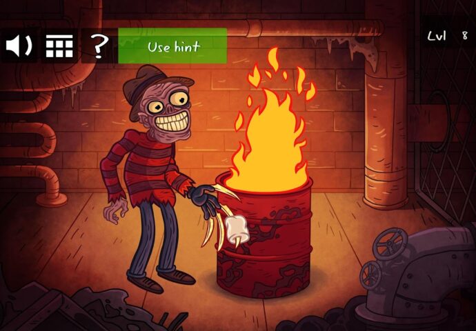 Troll Face Quest: Horror 2 для Android — скриншот 2