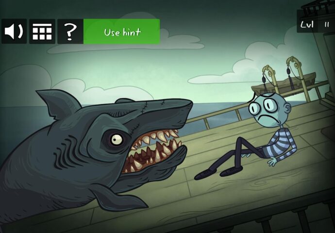 Troll Face Quest: Horror 2 для Android — скриншот 4