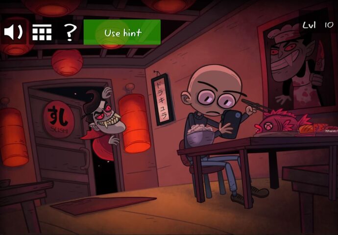 Troll Face Quest: Horror 2 для Android — скриншот 5