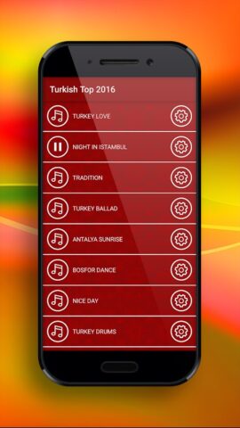 Турецкие 2024 мелодии и звуки для Android — скриншот 3