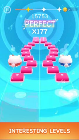 Two Cats: Кот музыкальные игры для Android — скриншот 2