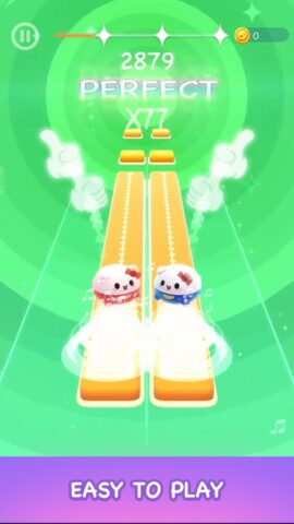 Two Cats: Кот музыкальные игры для Android — скриншот 3