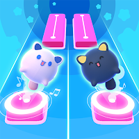 Two Cats: Кот музыкальные игры для Android