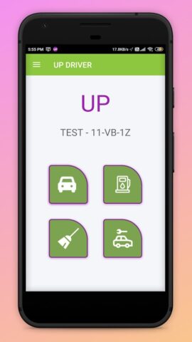 UP.TAXI CHAUFFEUR для Android — скриншот 2