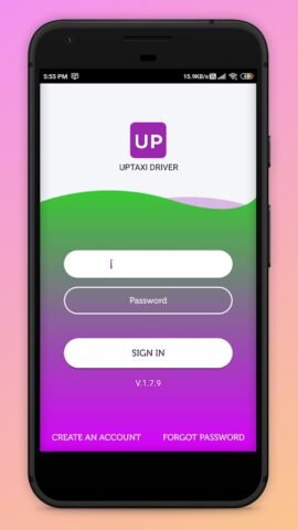 UP.TAXI CHAUFFEUR для Android — скриншот 5