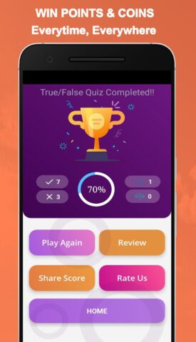 UQuiz для Android — скриншот 3