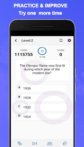 UQuiz для Android — скриншот 4