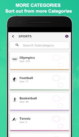 UQuiz для Android — скриншот 5