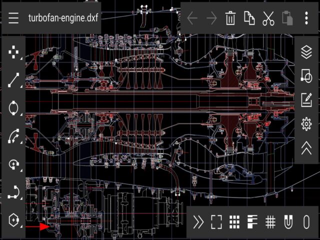 UVCAD-CAD 2D Drawing Drafting для iOS — скриншот 4