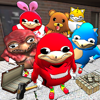 Ugandan Simulator. Knuckles 3D для Android