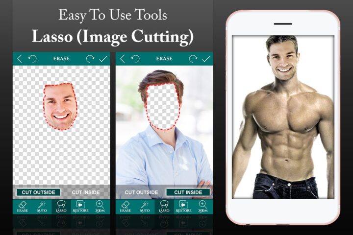 Окончательный Фоновый ластик для Android — скриншот 3