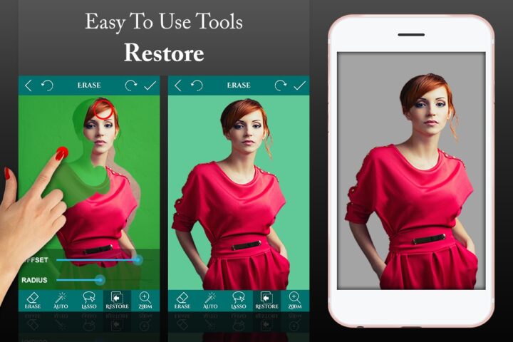 Окончательный Фоновый ластик для Android — скриншот 4