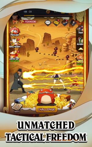 Ultimate Ninja AFK для Android — скриншот 1