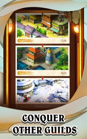 Ultimate Ninja AFK для Android — скриншот 2