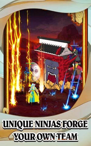 Ultimate Ninja AFK для Android — скриншот 3
