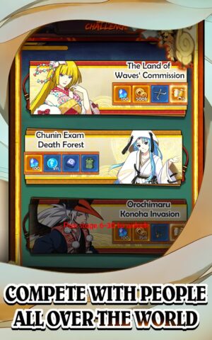 Ultimate Ninja AFK для Android — скриншот 4