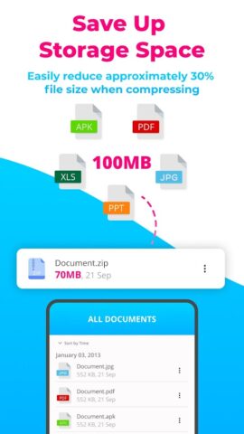 Aрхиваторы Zip Rar распаковщик для Android — скриншот 4