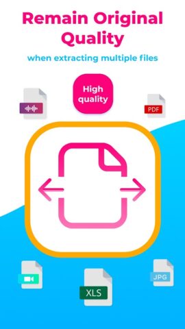 Aрхиваторы Zip Rar распаковщик для Android — скриншот 5