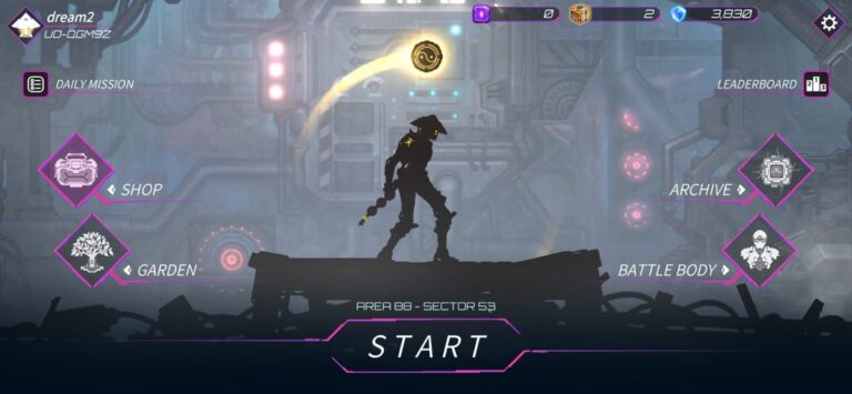 Undestroyed : Roguelike ARPG для iOS — скриншот 5