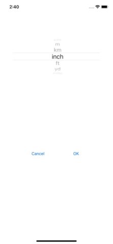 U Конвертер величин для iOS — скриншот 3