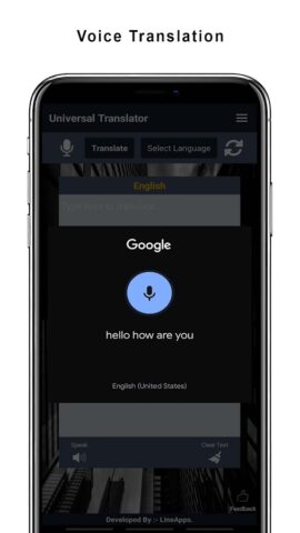 универсальный переводчик для Android — скриншот 4