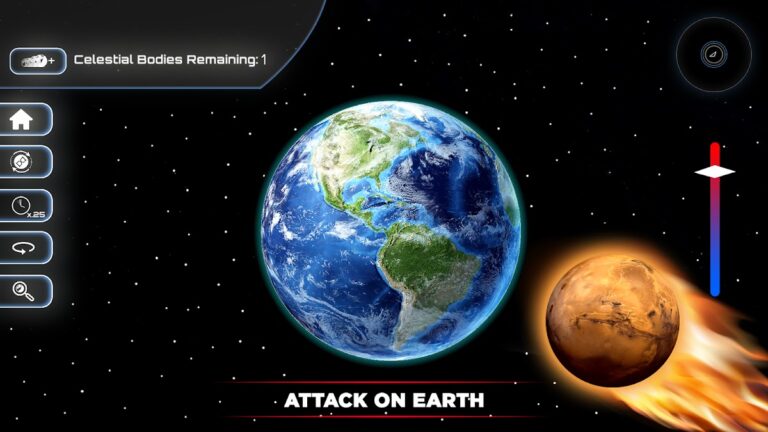 Universe Space Simulator 3D для Android — скриншот 1