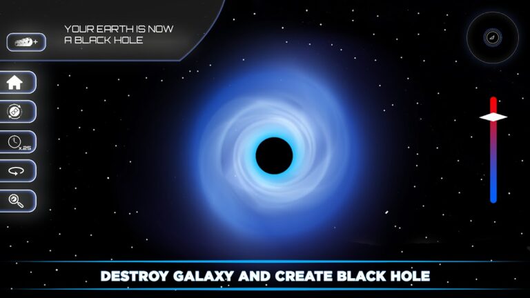 Universe Space Simulator 3D для Android — скриншот 4