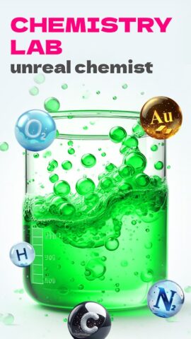 Unreal Chemist — Chemistry Lab для Android — скриншот 1