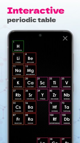 Unreal Chemist — Chemistry Lab для Android — скриншот 3