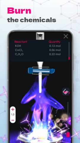 Unreal Chemist — Chemistry Lab для Android — скриншот 4