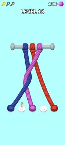 Untangle: Tangle Rope Master для Android — скриншот 1