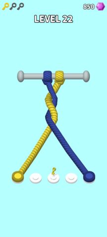 Untangle: Tangle Rope Master для Android — скриншот 2