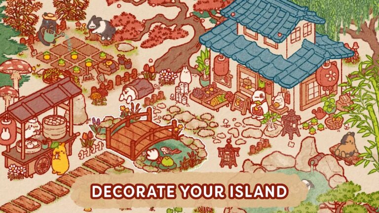 Usagi Shima: Cute Bunny Game — скриншот 1