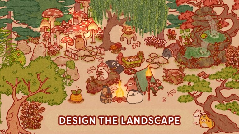 Usagi Shima: Cute Bunny Game — скриншот 4