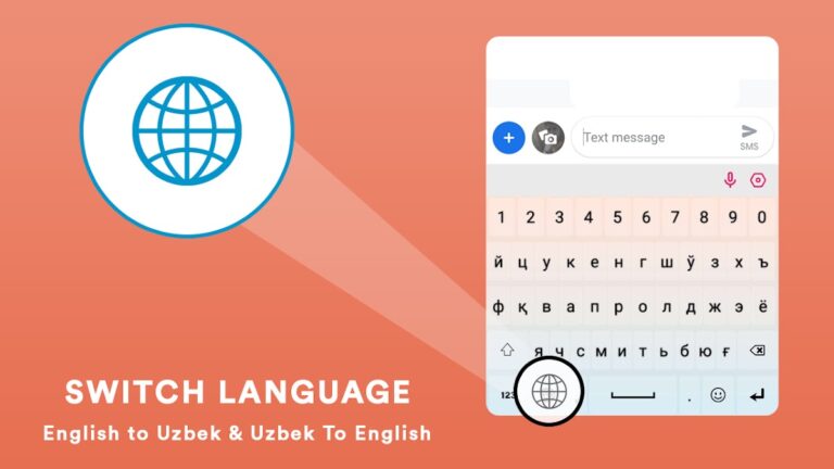 Uzbek Keyboard Fonts для Android — скриншот 4