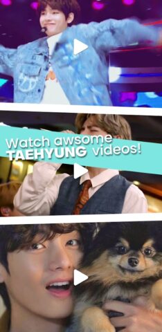 V Kim Taehyung Wallpaper Video для Android — скриншот 2