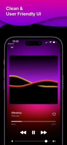 VMusic — Offline Music Player для iOS — скриншот 1