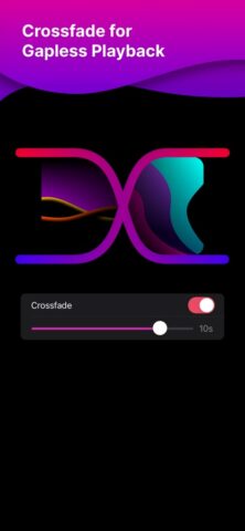 VMusic — Offline Music Player для iOS — скриншот 2