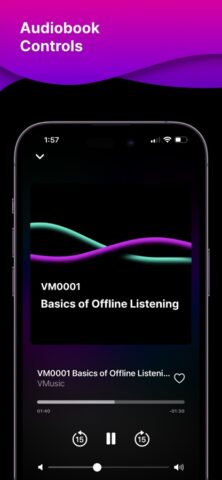 VMusic — Offline Music Player для iOS — скриншот 3
