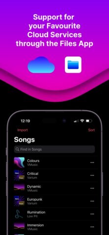 VMusic — Offline Music Player для iOS — скриншот 5