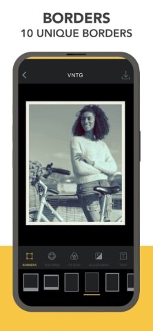 VNTG | Винтажные фотокамеры для Android — скриншот 2