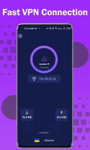 VPN 2025 Быстрый-прокси Мастер для Android — скриншот 1