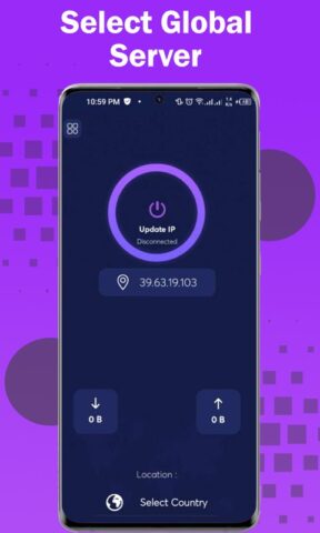 VPN 2025 Быстрый-прокси Мастер для Android — скриншот 3