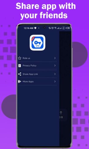 VPN 2025 Быстрый-прокси Мастер для Android — скриншот 4