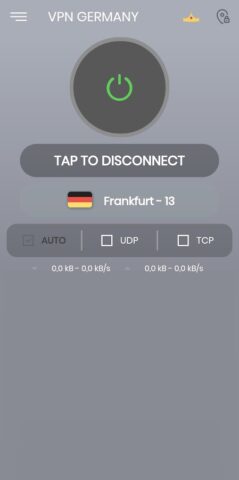 VPN Germany — Fast Safe VPN для Android — скриншот 3