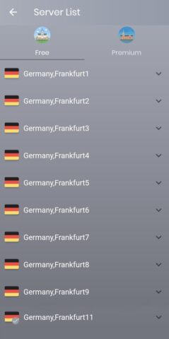 VPN Germany — Fast Safe VPN для Android — скриншот 5