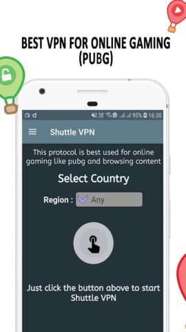 VPN Shuttle: Быстрый & Безопас для Android — скриншот 5