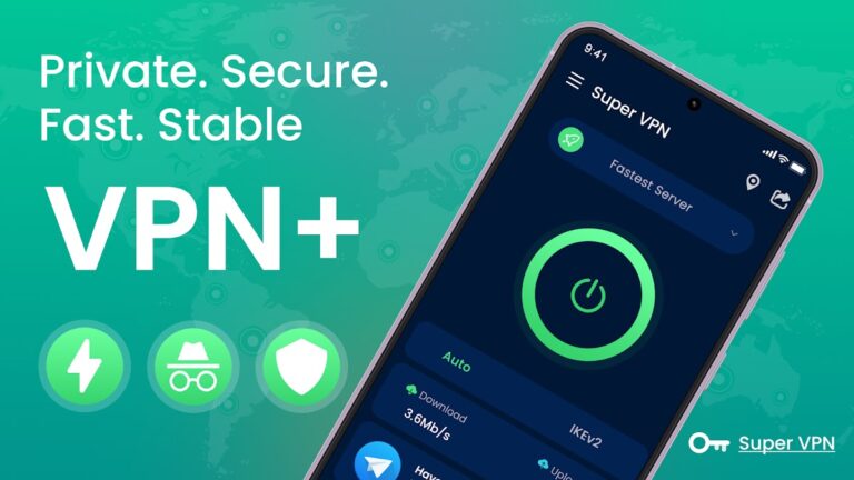 VPN — быстрый безопасный ВПН для Android — скриншот 1