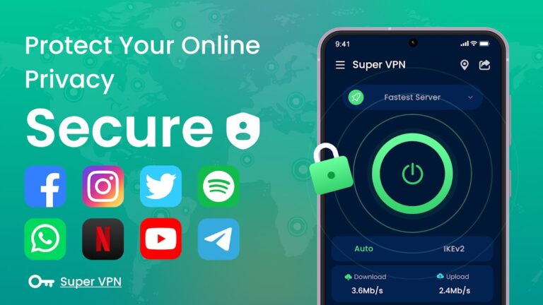 VPN — быстрый безопасный ВПН для Android — скриншот 4