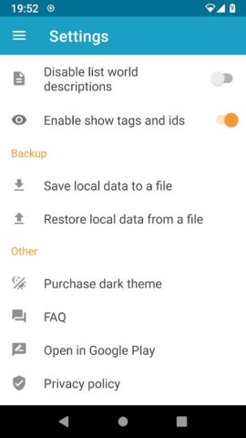 VRChat Tracker (Ассистент) для Android — скриншот 3